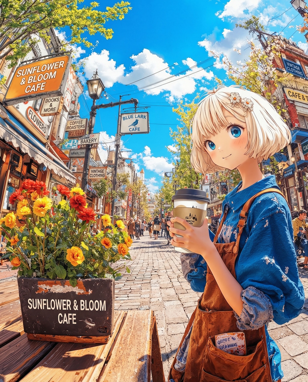 街角コーヒーブレイク