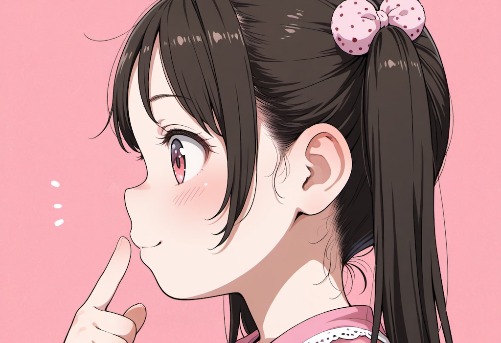 くちびるまで、あと1センチ