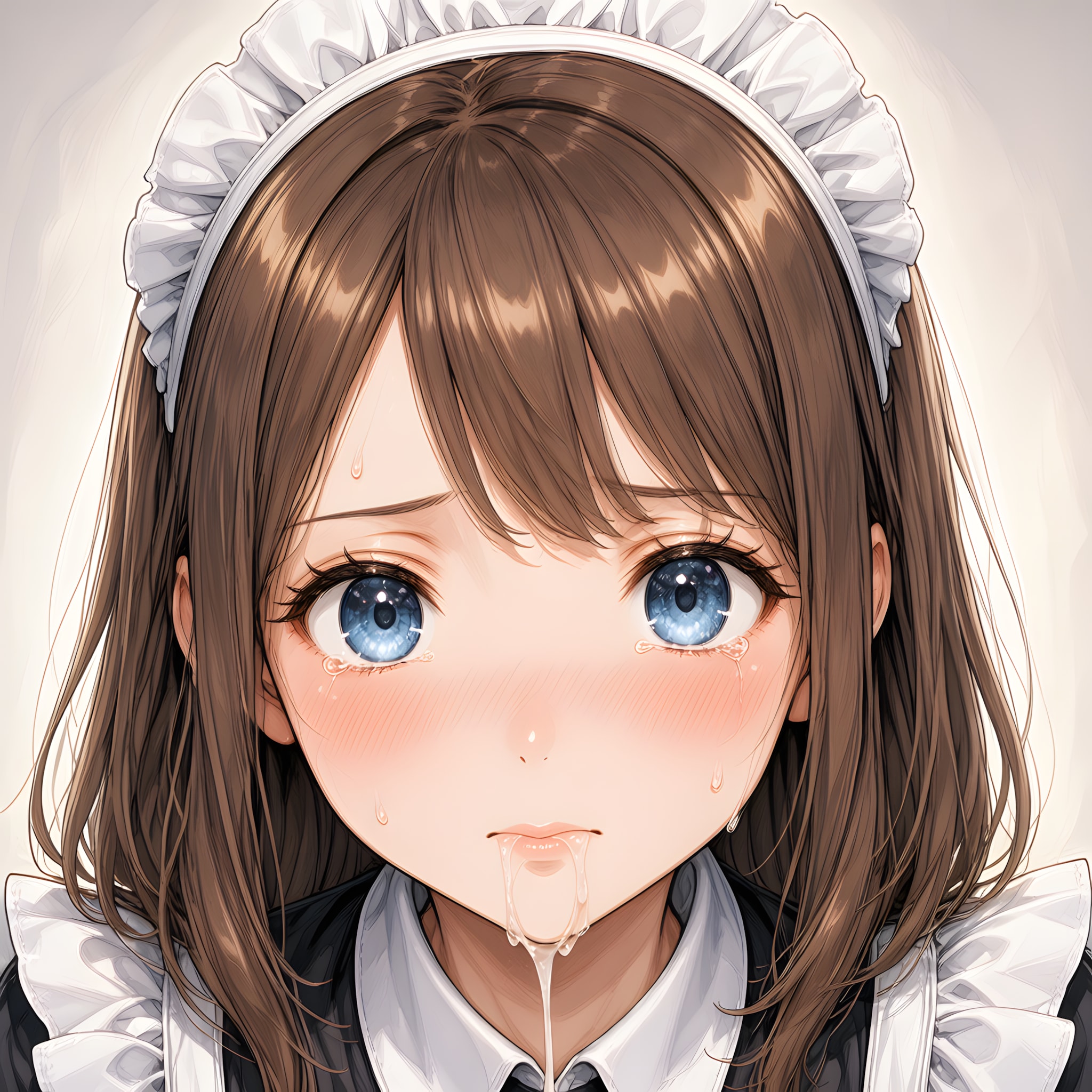 ご主人様、、お口に出すなんて…