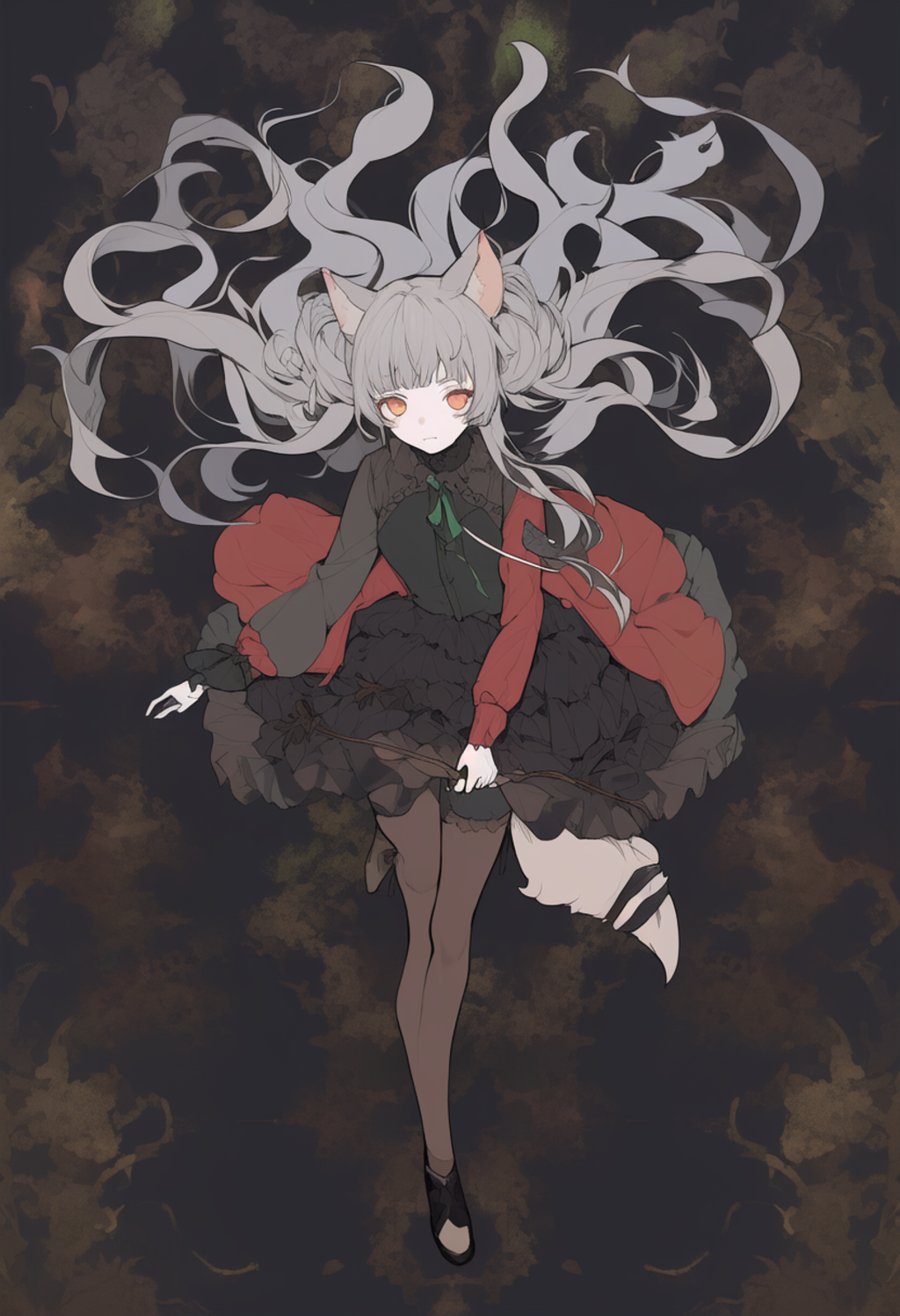 Floating狼さん