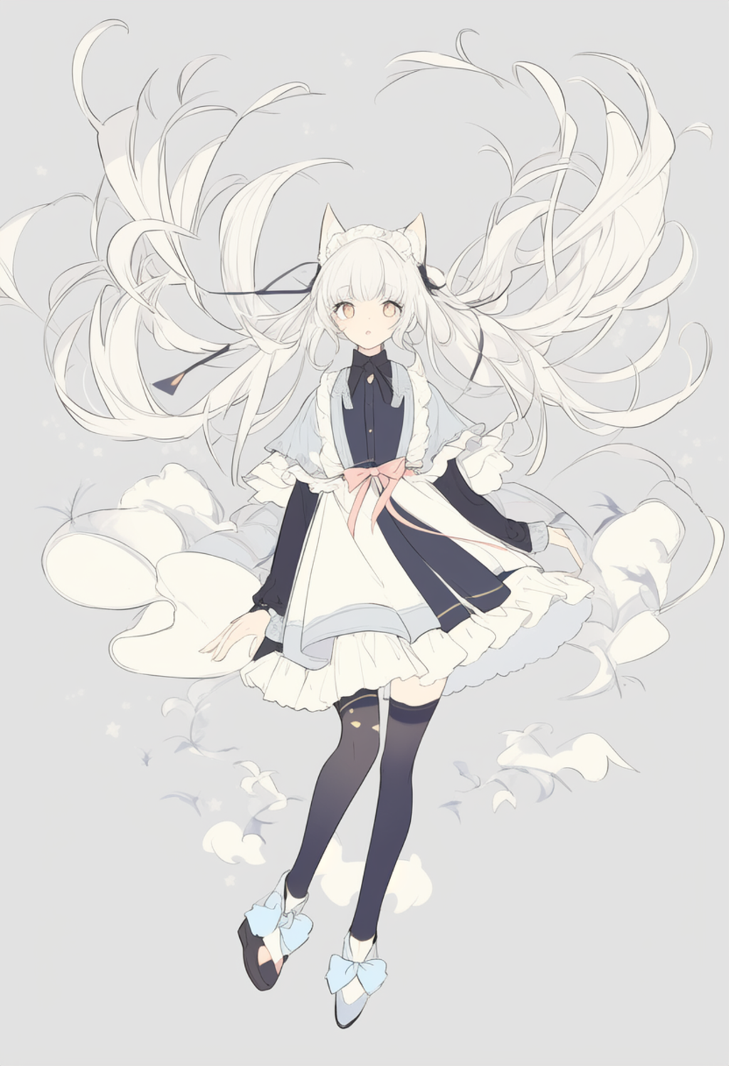 Floating狼さん