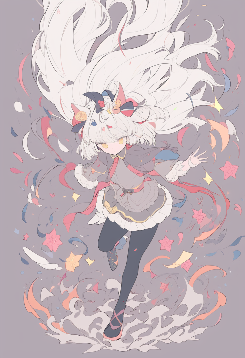 Floating狼さん