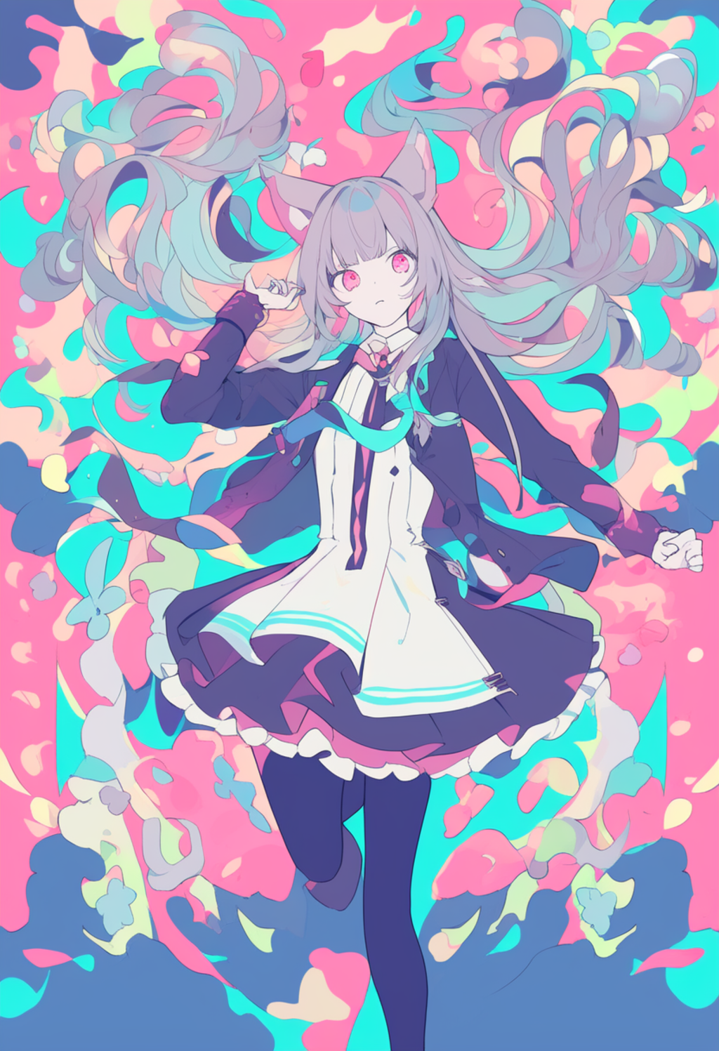 Floating狼さん