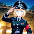 Junさんとこの…ジト目おかっぱさん 2枚目