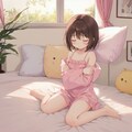 幼女の朝 5枚目
