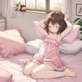 幼女の朝 2枚目