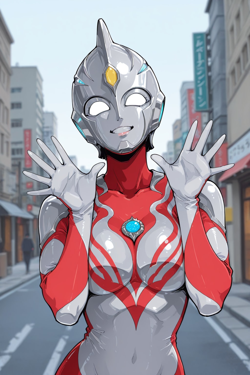 APRICOTウルトラマンガール❣️
