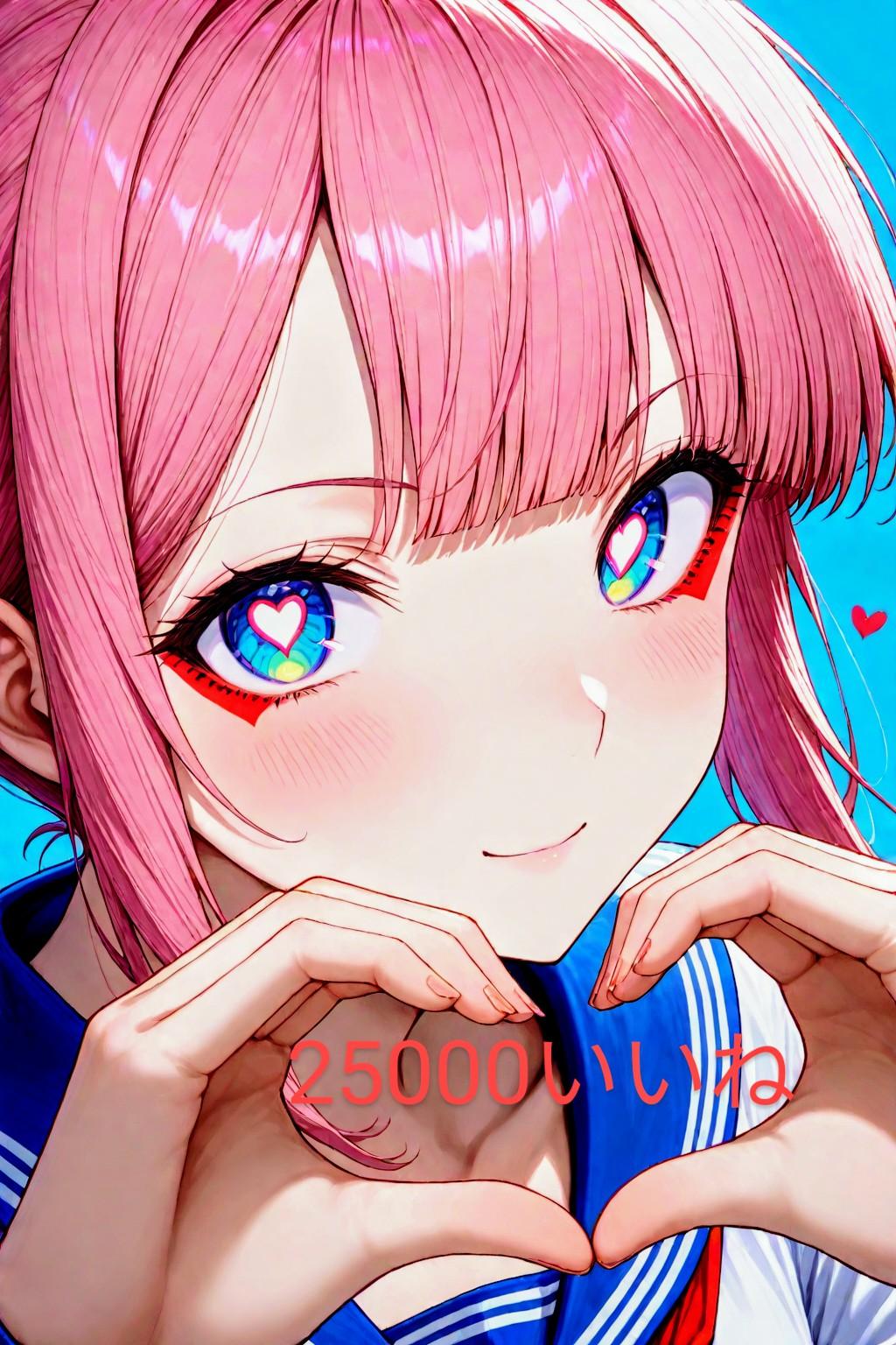 いいね👍️25,000ありがとうございます😊