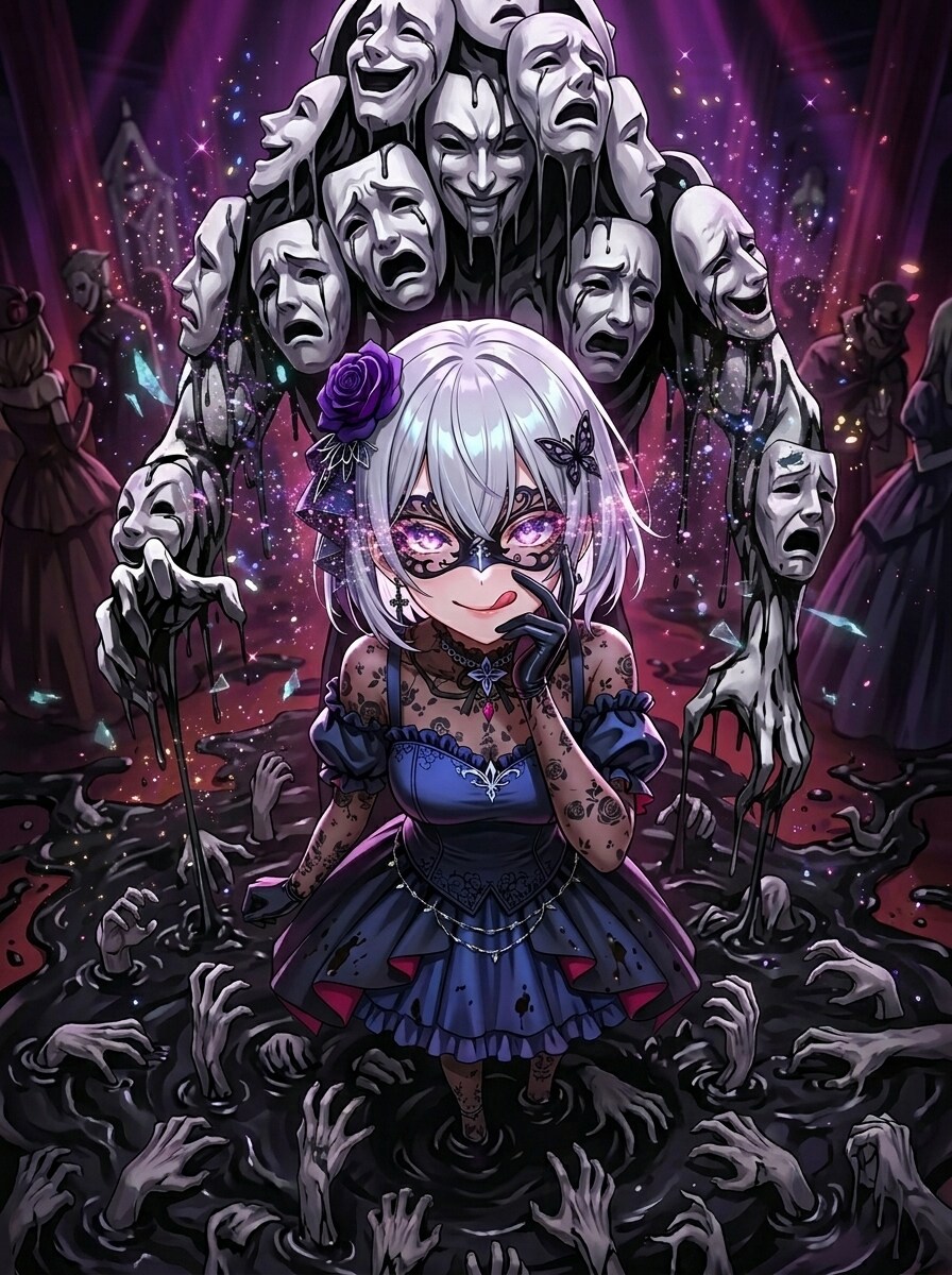 マスクドお嬢様(邪悪)