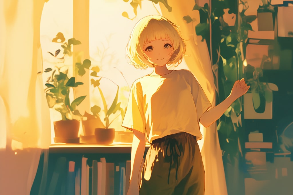 マッシュカットの子✨130