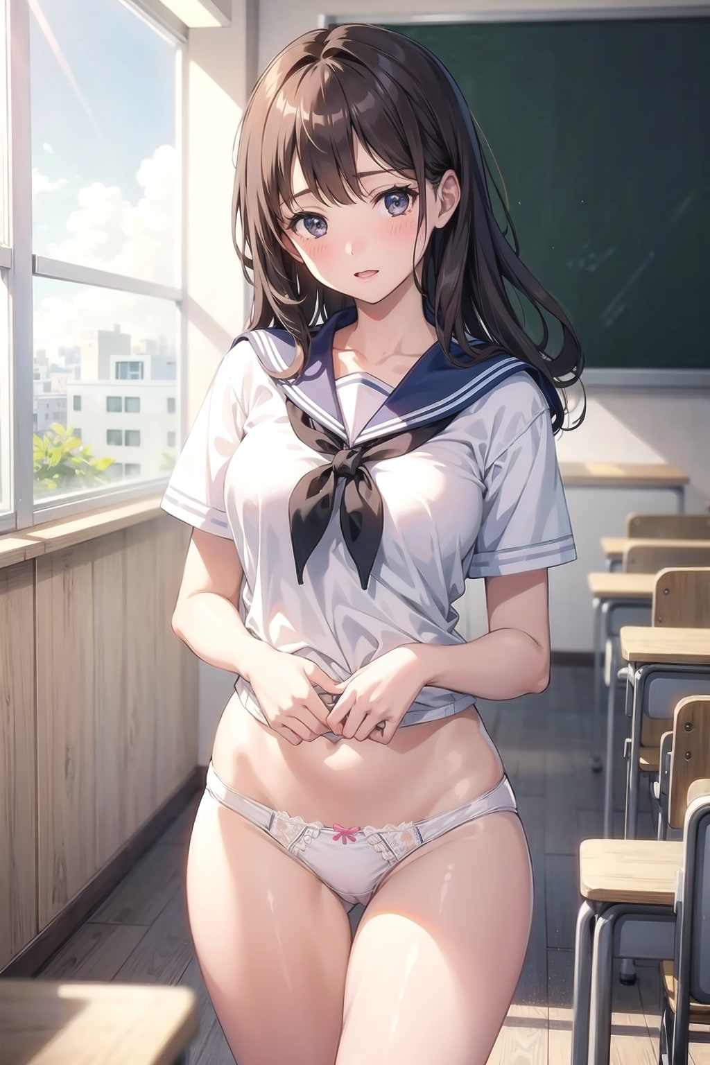 放課後の二人委員会 R15