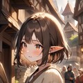 エルフ村人 3枚目
