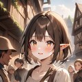エルフ村人 4枚目