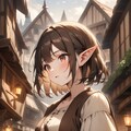 エルフ村人 2枚目