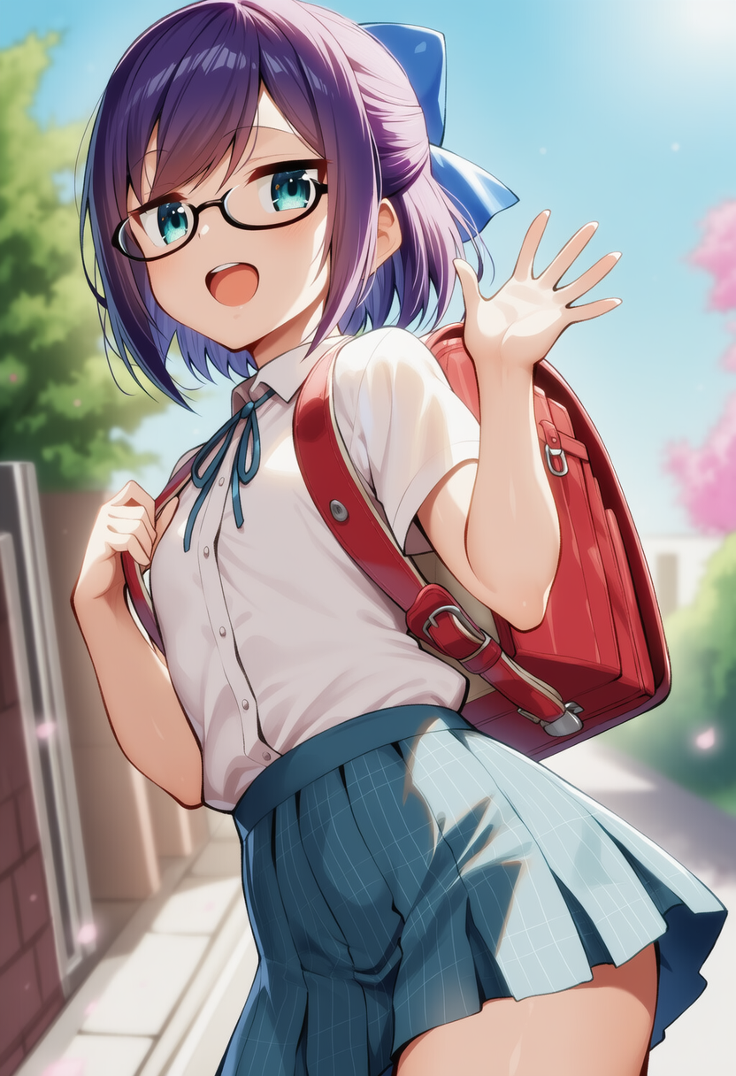 おはよー！（友人A（えーちゃん）） | の人気AIイラスト・グラビア