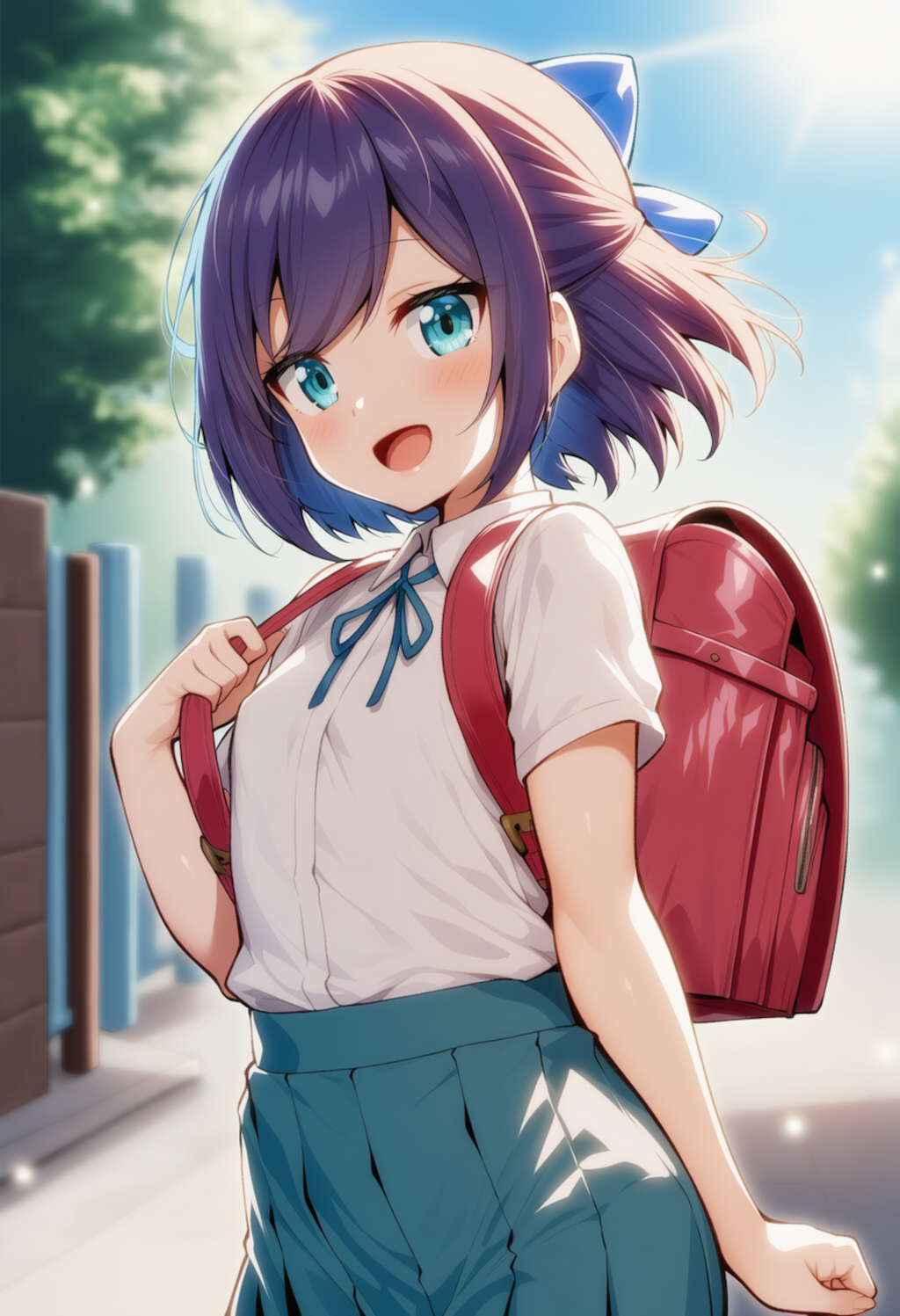 おはよー！（友人A（えーちゃん））