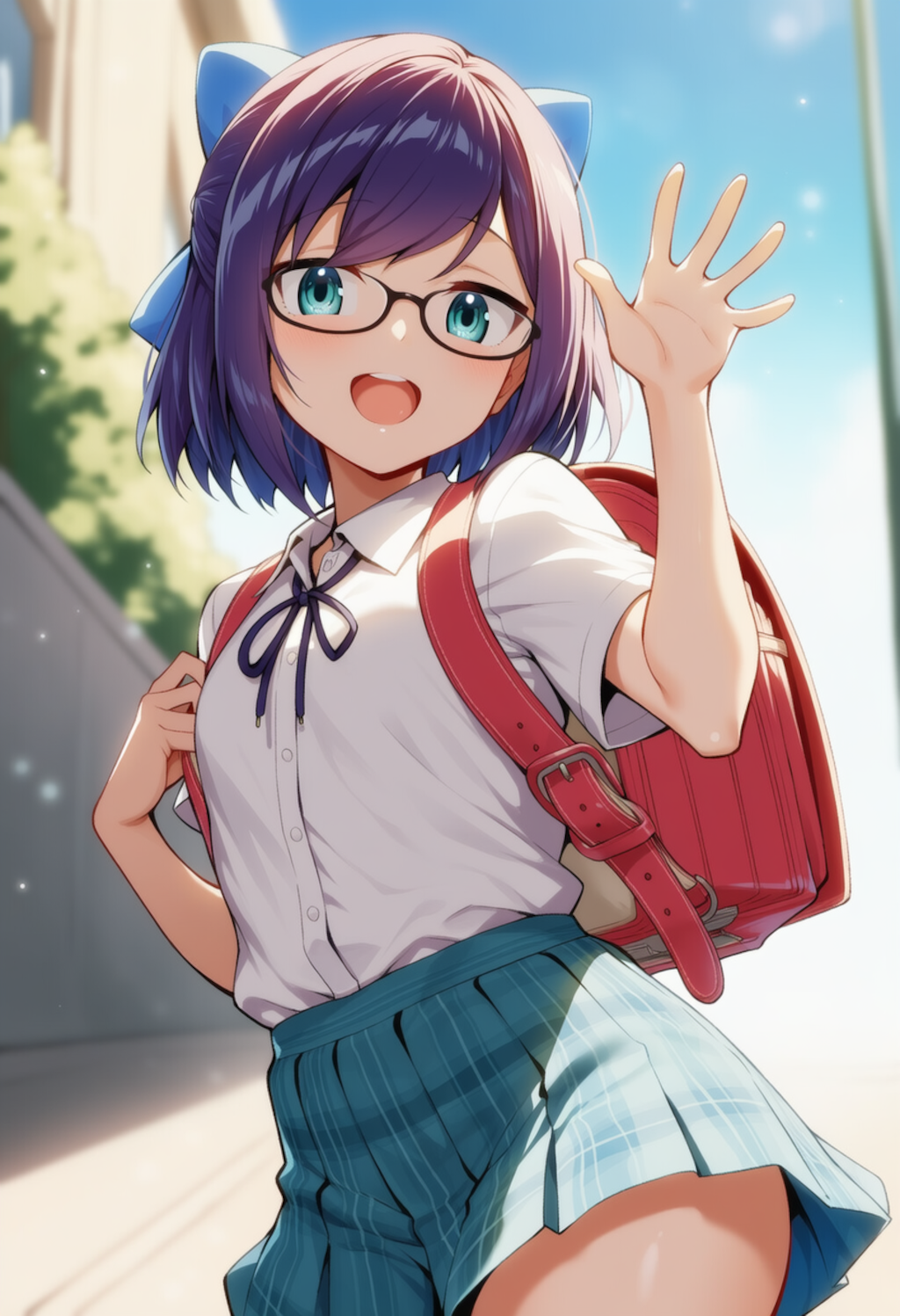 おはよー！（友人A（えーちゃん））