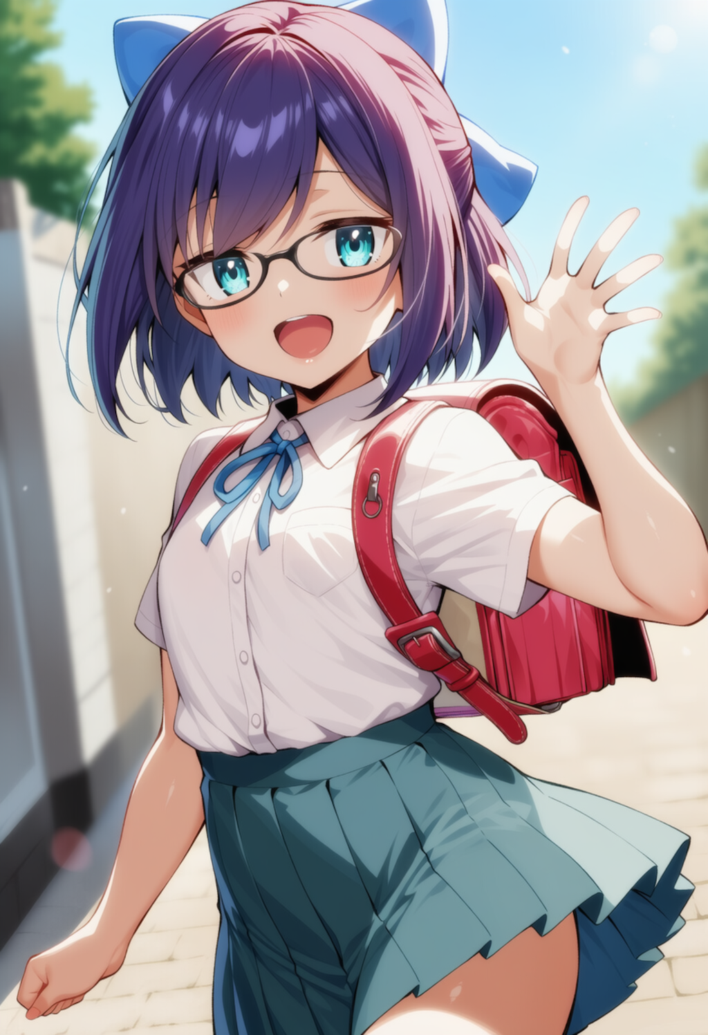 おはよー！（友人A（えーちゃん））