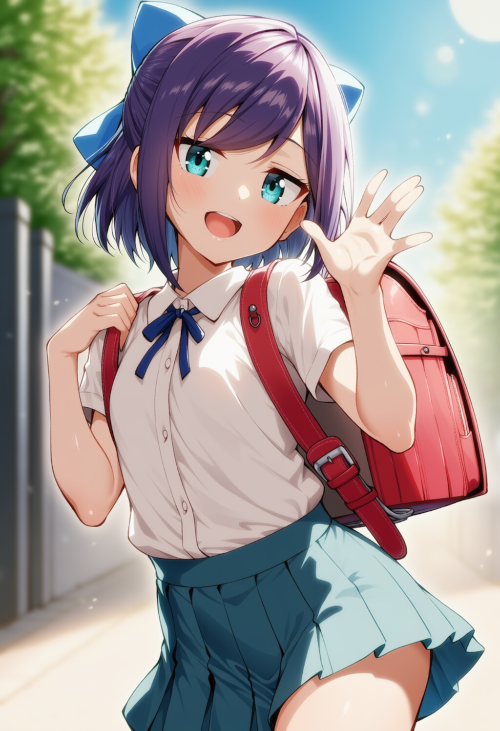 おはよー！（友人A（えーちゃん））