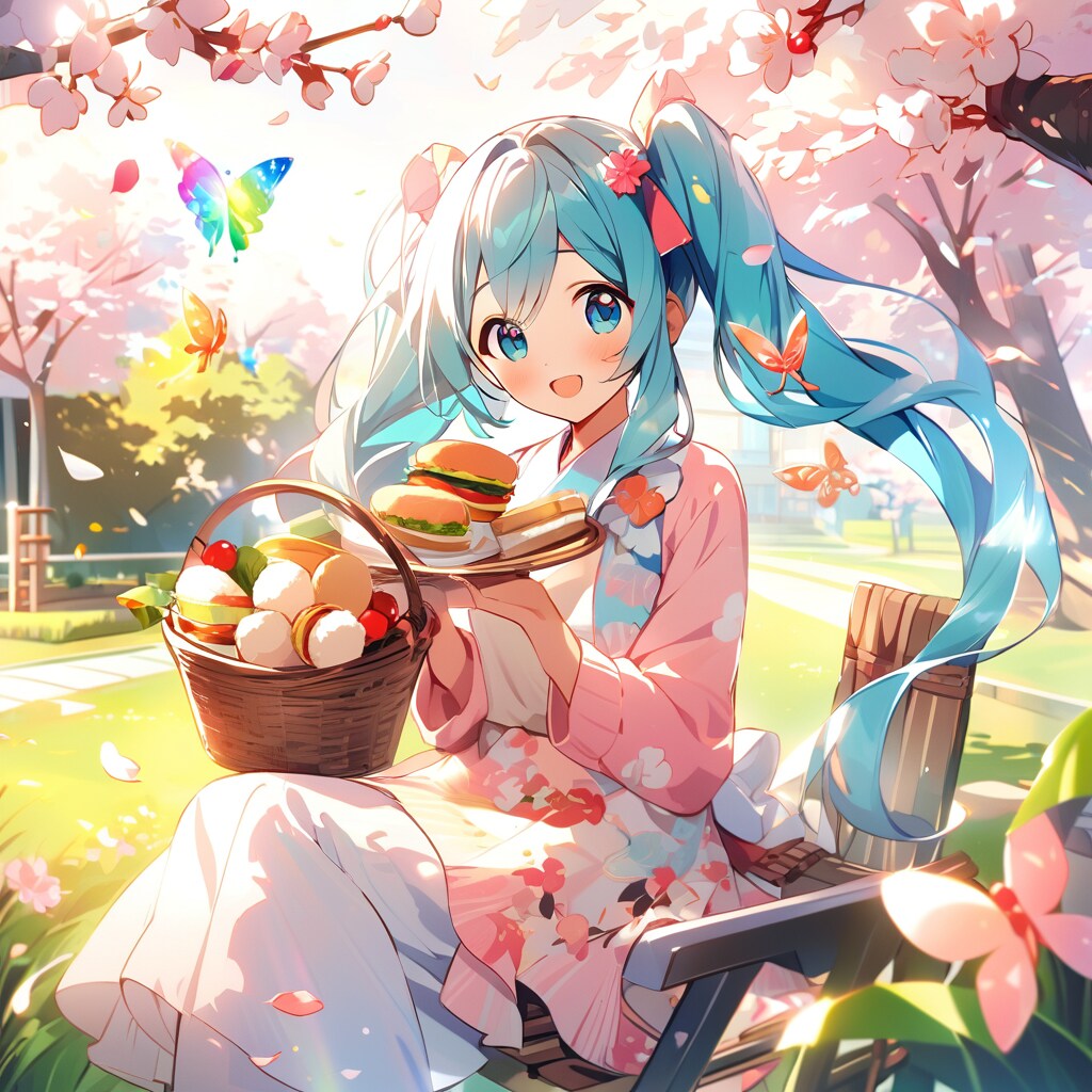 VEGA 初音ミク ピクニック