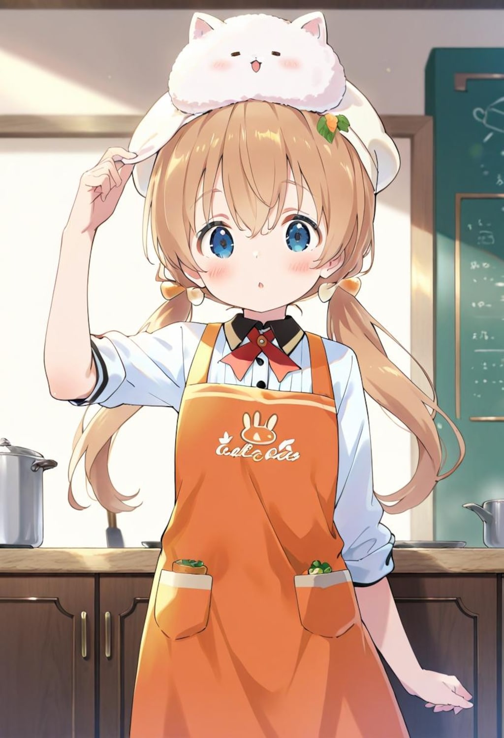 香風智乃さん