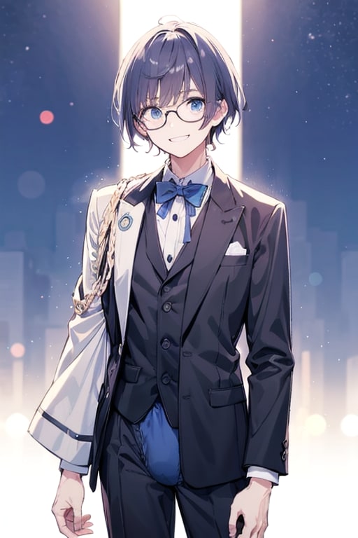 本体は眼鏡 | の人気AIイラスト・グラビア