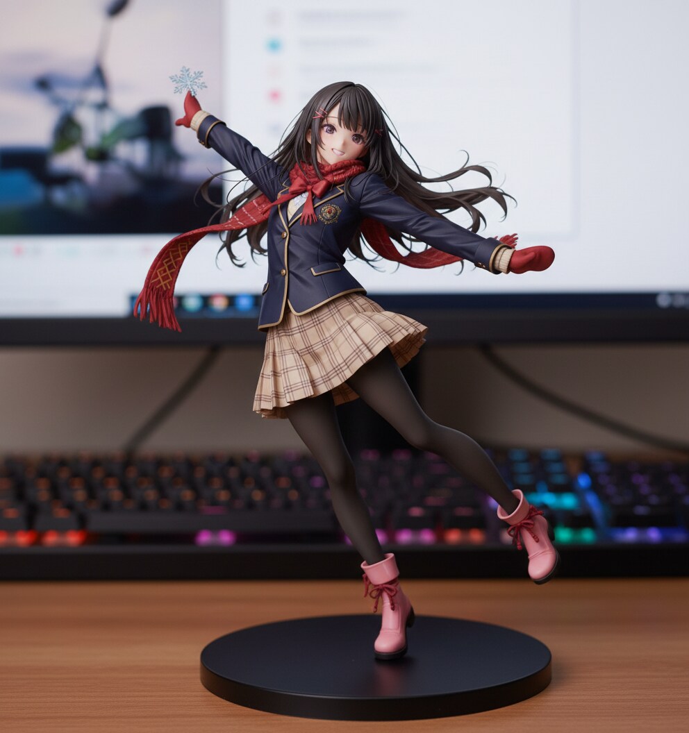 JKちゃんフィギュア