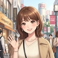 【#初夏のミラパンツ祭】パンツスタイルかな？２ 6枚目
