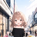 【#初夏のミラパンツ祭】パンツスタイルかな？２ 5枚目