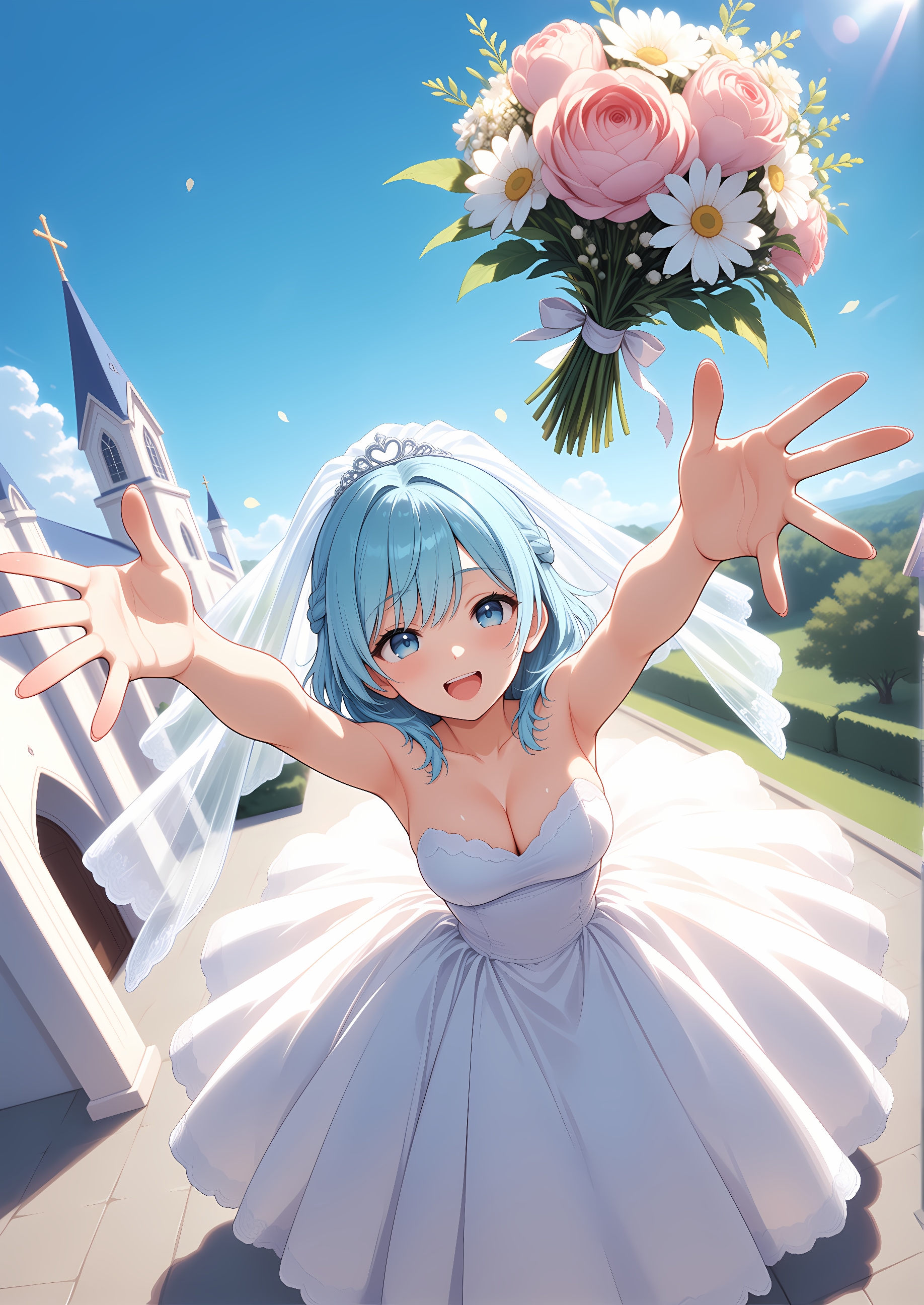 ブーケトス