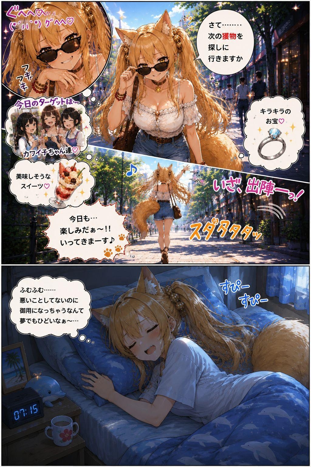 ＃真夏のミラパンツ祭　企画後のMさん