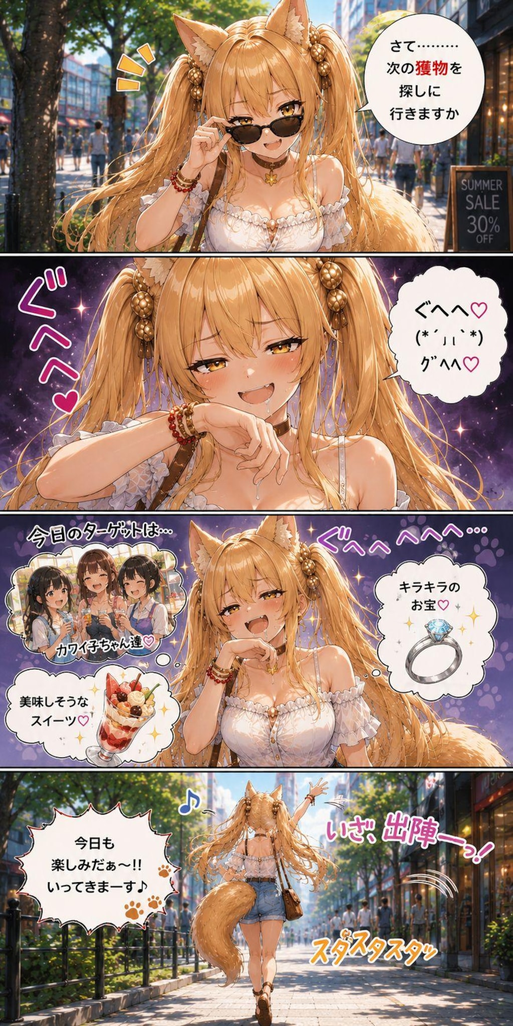 ＃真夏のミラパンツ祭　企画後のMさん