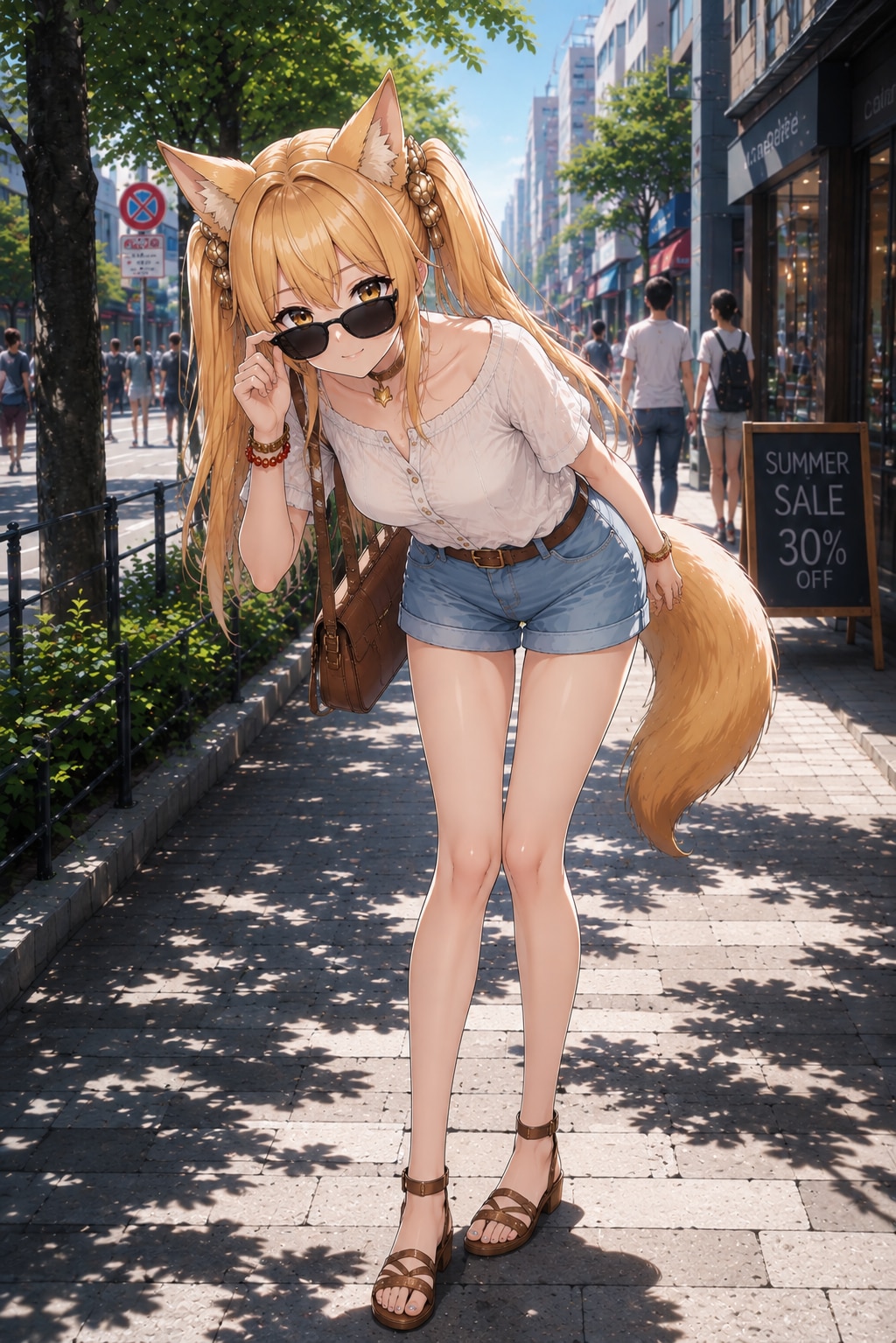 ＃真夏のミラパンツ祭　企画後のMさん