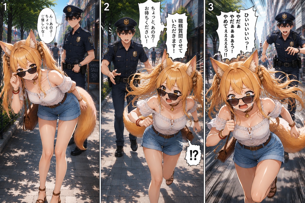 ＃真夏のミラパンツ祭　企画後のMさん
