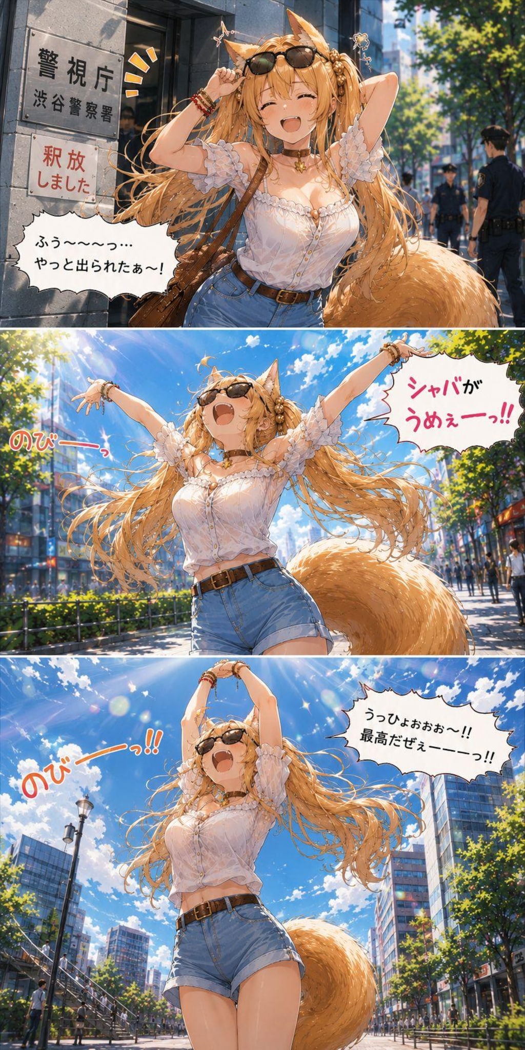 ＃真夏のミラパンツ祭　企画後のMさん