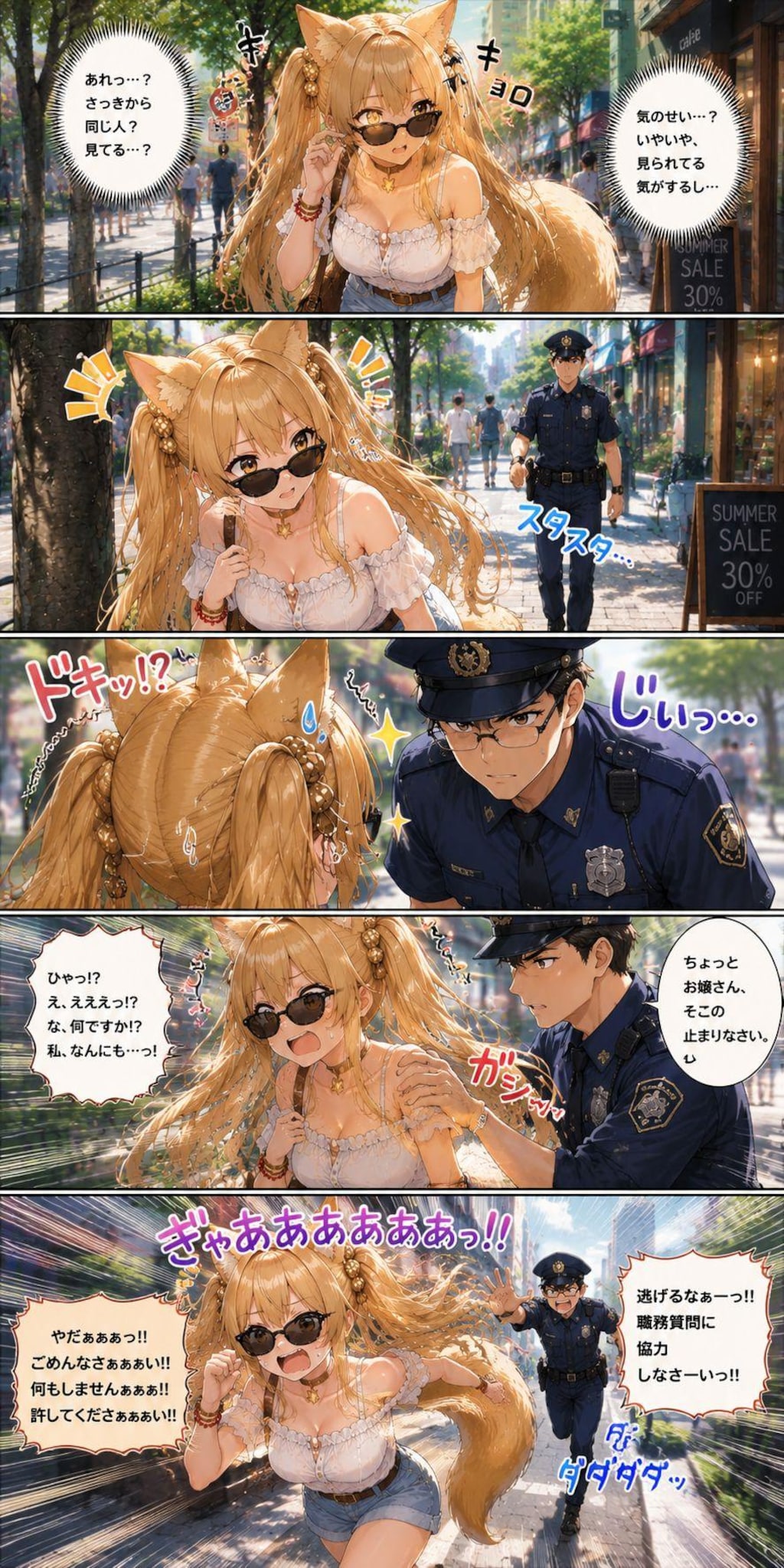 ＃真夏のミラパンツ祭　企画後のMさん
