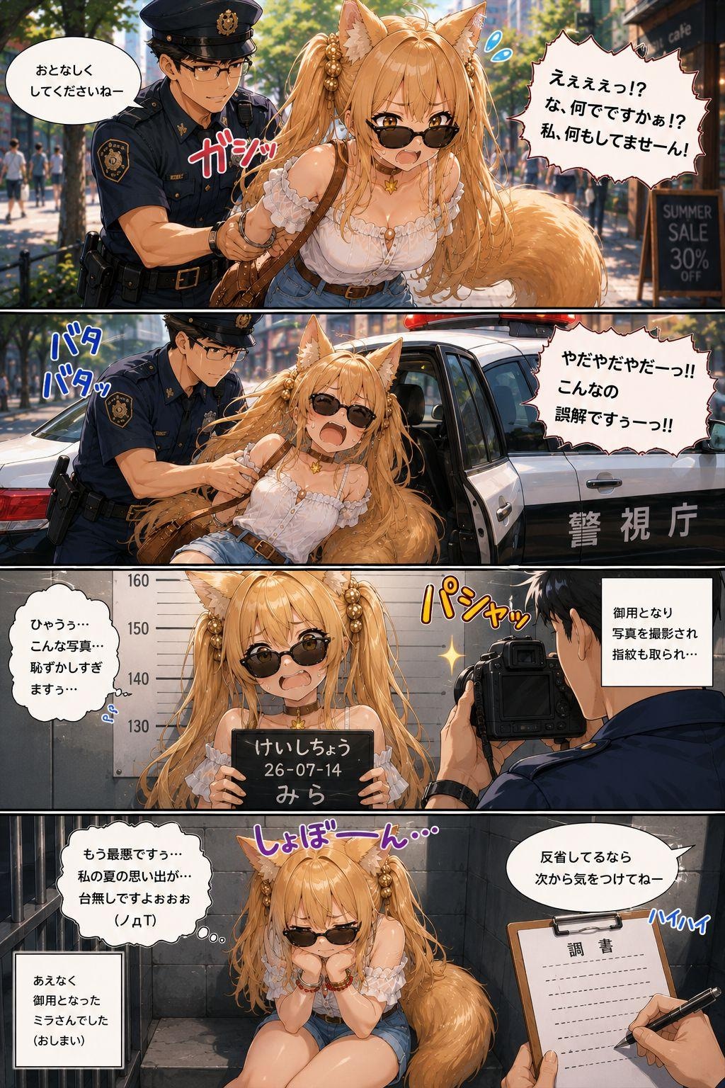 ＃真夏のミラパンツ祭　企画後のMさん