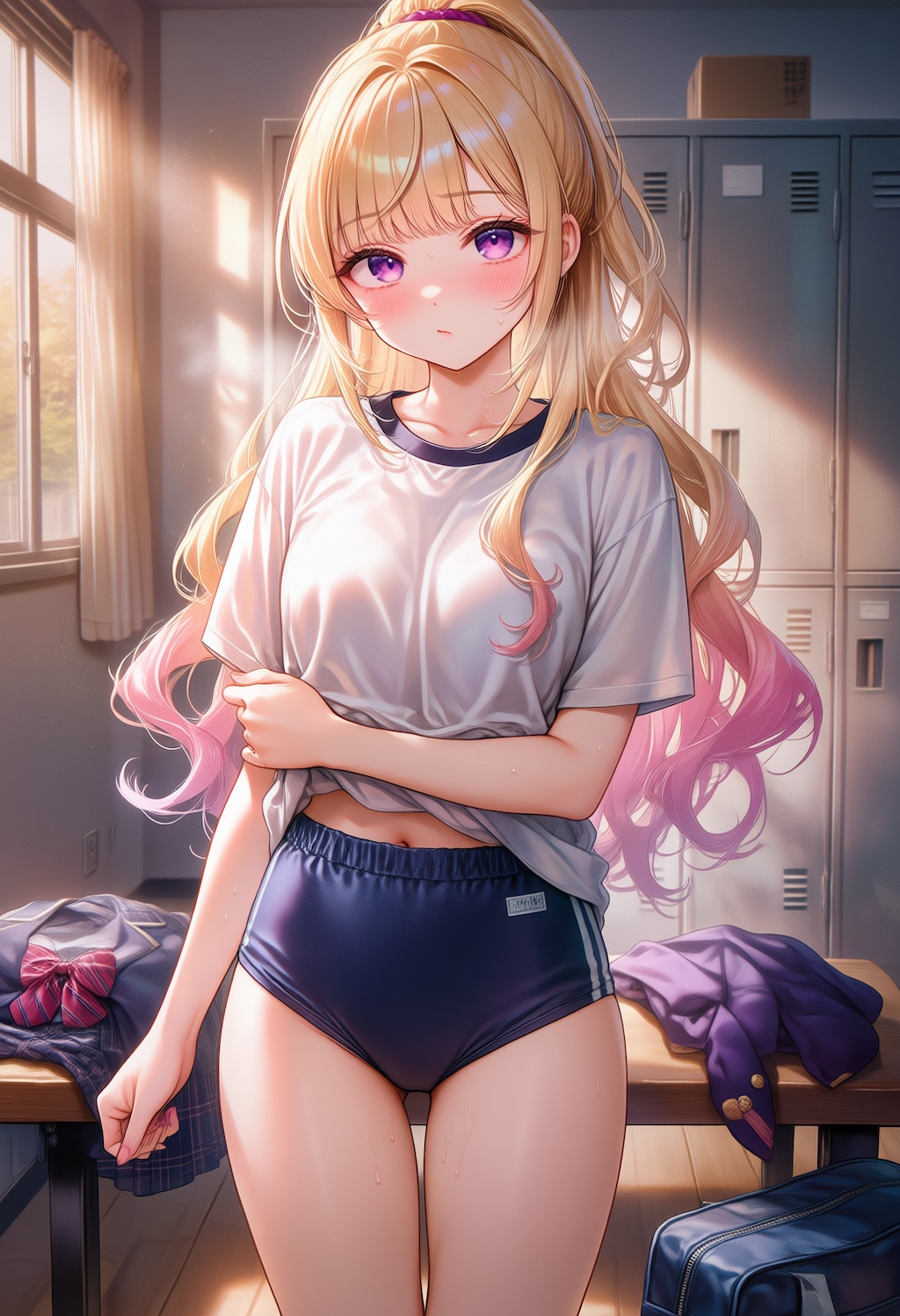 更衣室のヒミツ