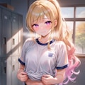 更衣室のヒミツ 2枚目