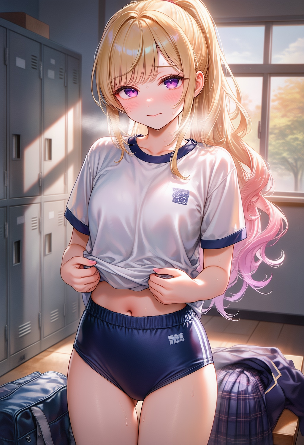 更衣室のヒミツ