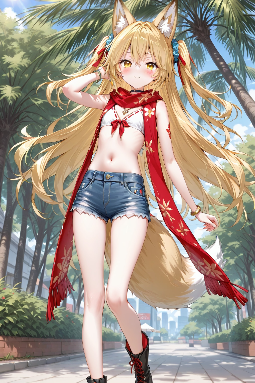 パンツスタイル最終日♪
