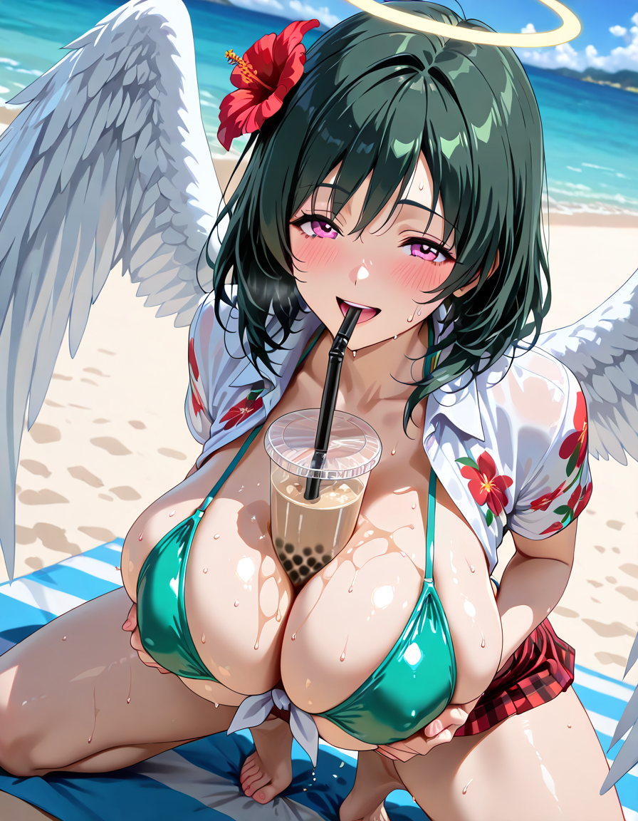 タピオカチャレンジ