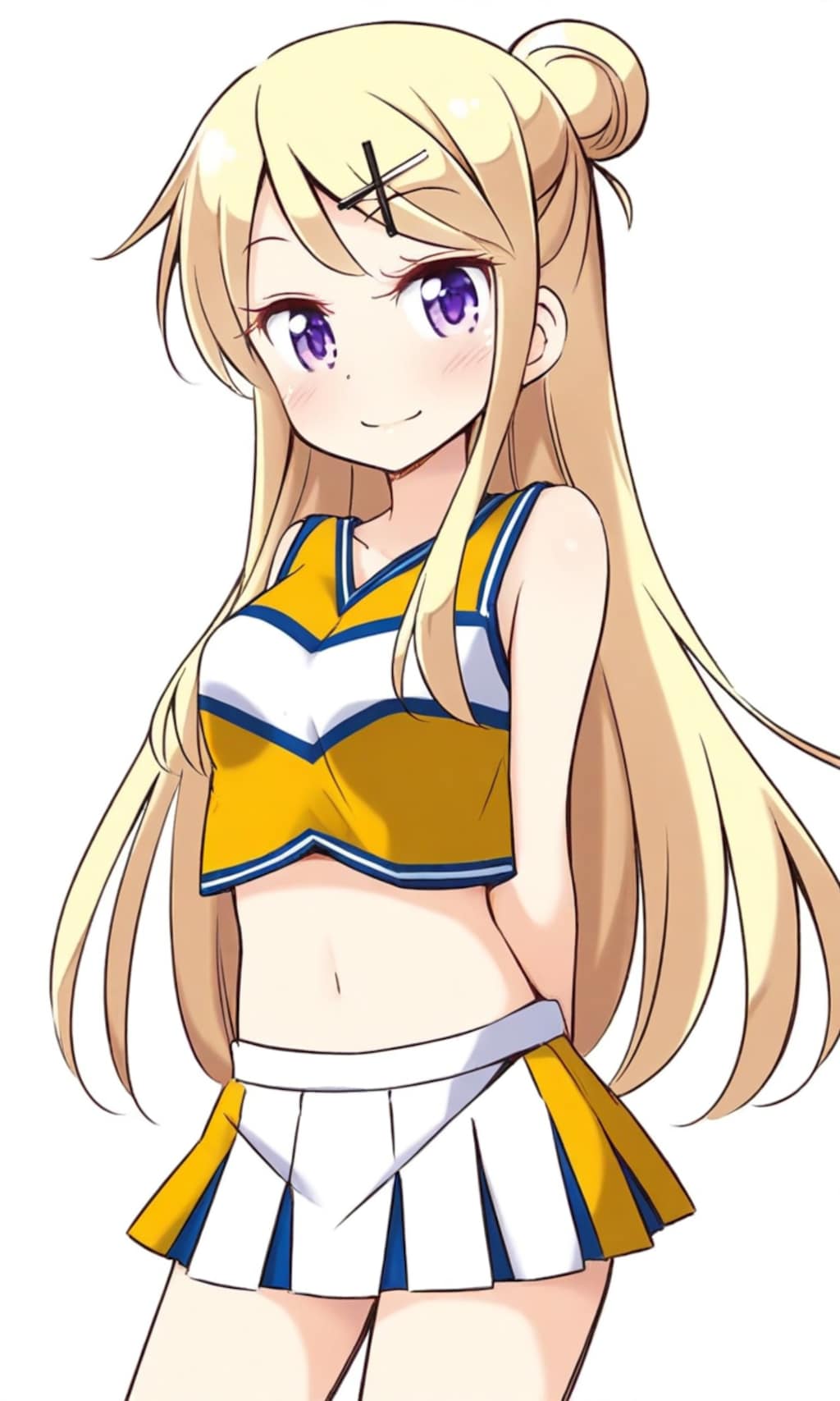 九条カレン チアガール