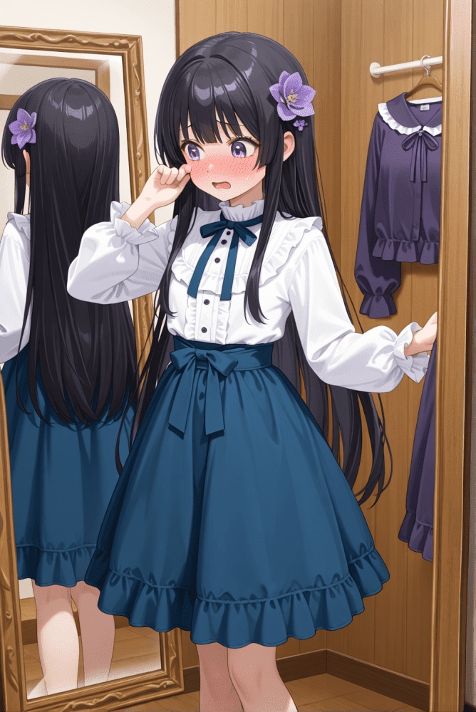 お家再興のために身を捧げたお嬢様episode2　⑥初めての洋服