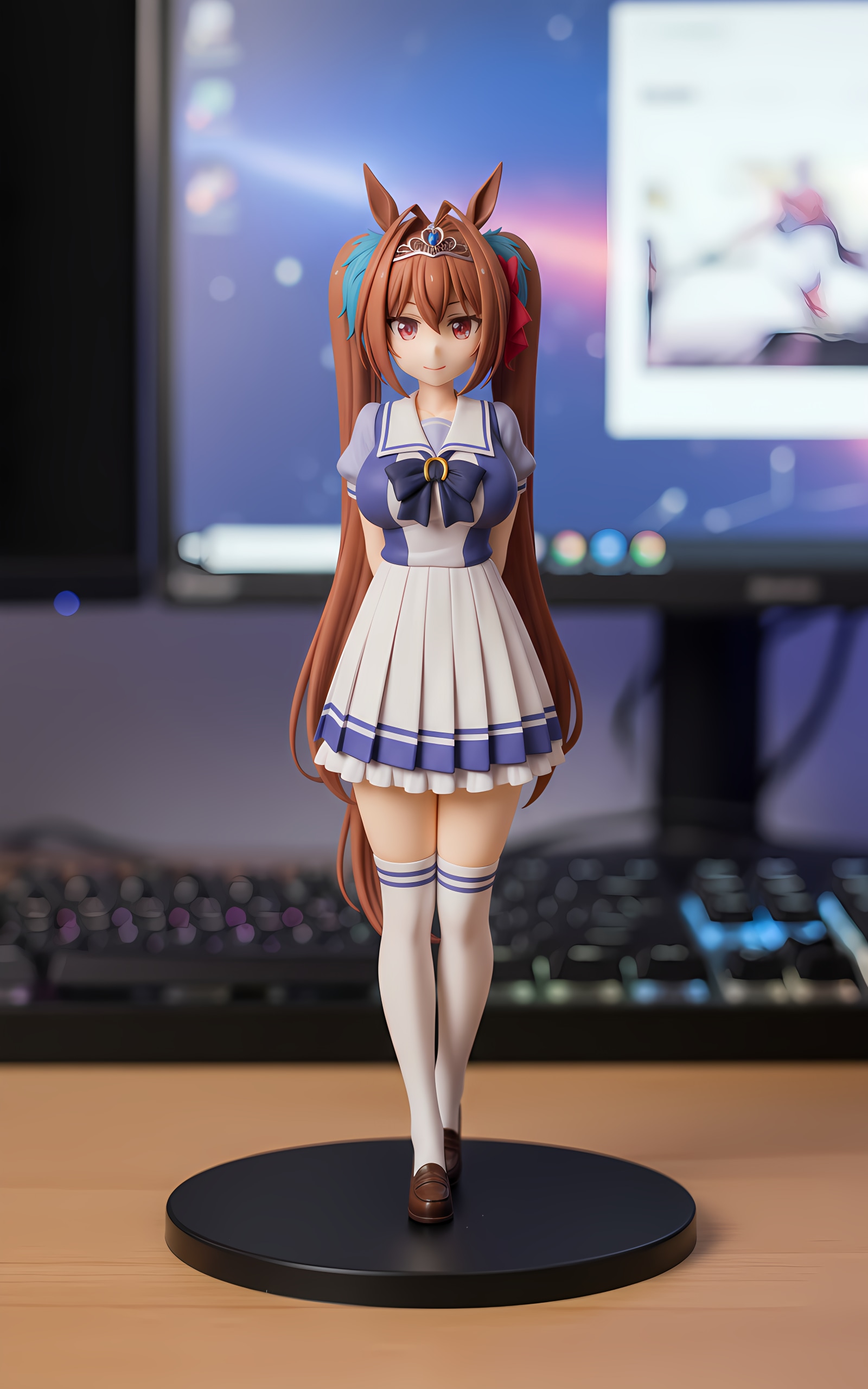 ダイワスカーレット フィギュア風