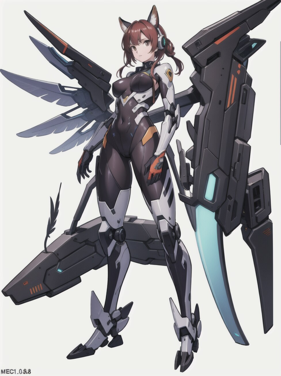 武装がめっちゃかっこいい | の人気AIイラスト・グラビア