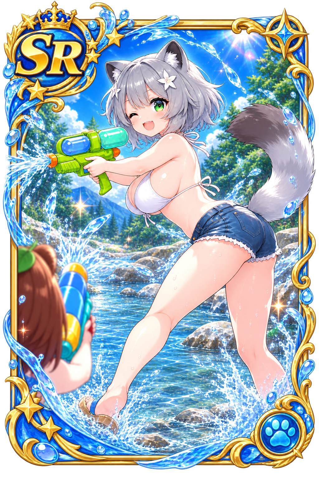 水着ピックアップガチャ【スーパーレア】
