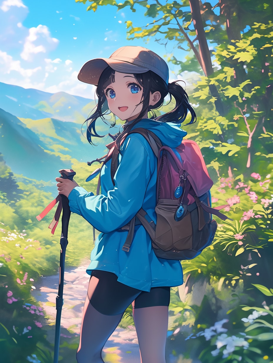 旅する少女159