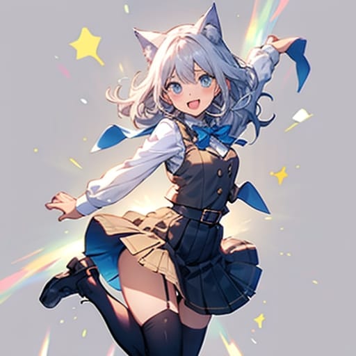 おっはよー！ | の人気AIイラスト・グラビア