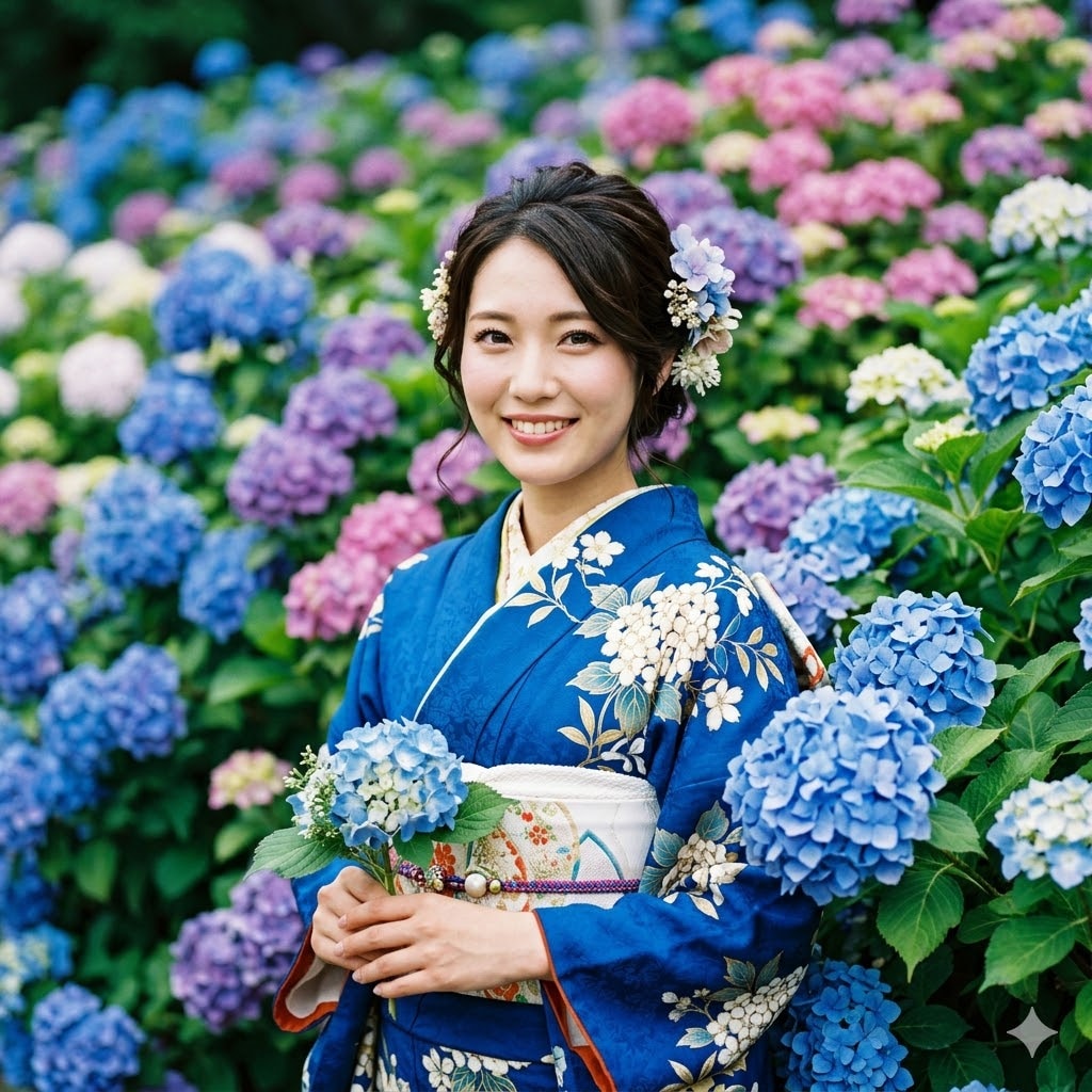 Hydrangea flowers
